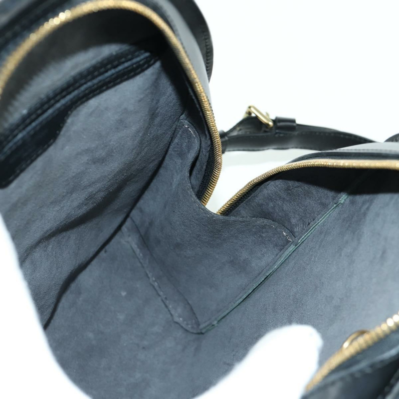 【日本直送】路易威登 Epi Mabillon 雙肩包 黑色 M52232 LV 正品 ARZ111V-24