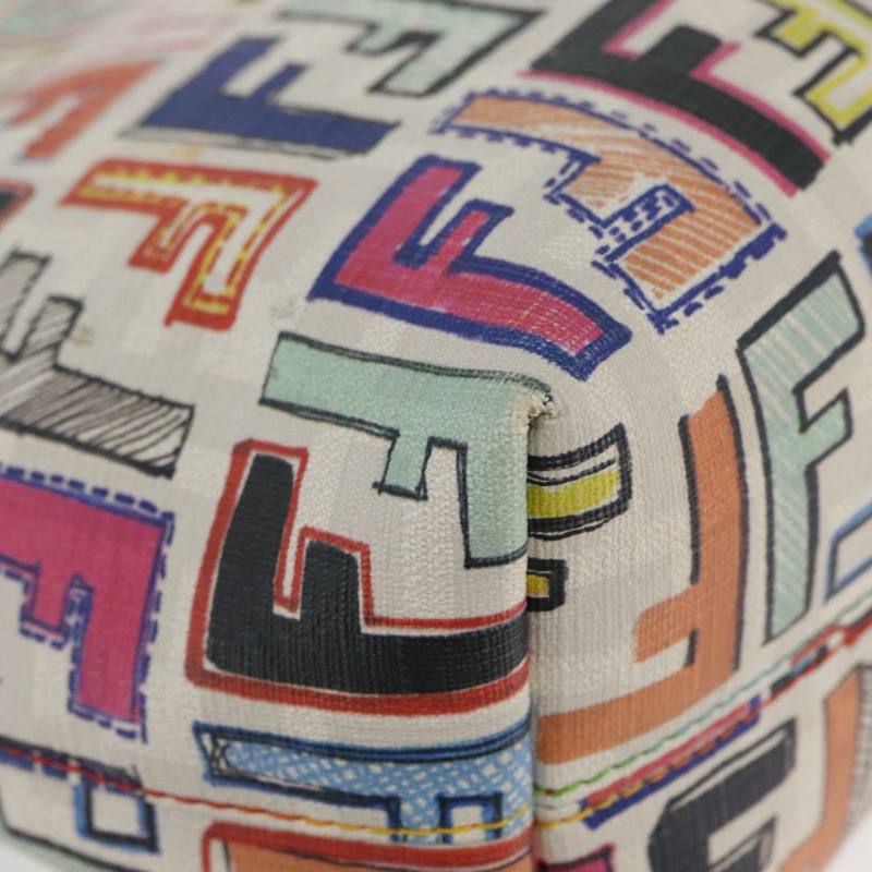 【日本直送】FENDI Zucca 帆布手提包 PVC 多色金色正品 ARZ066V-8