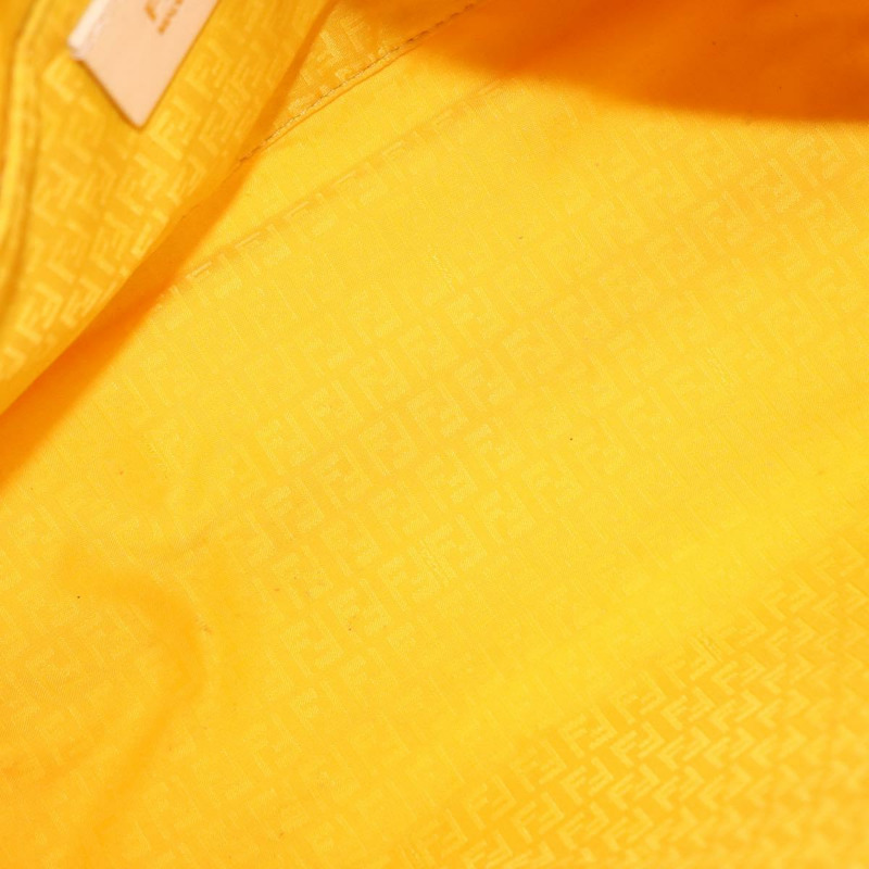 【日本直送】FENDI Zucca 帆布手提包 PVC 多色金色正品 ARZ066V-9