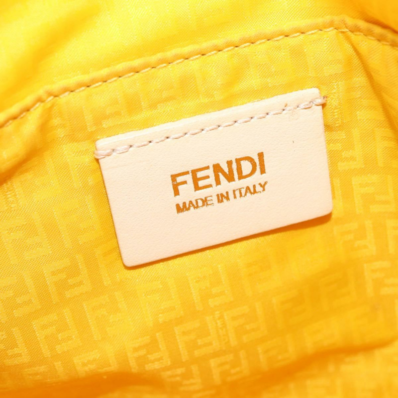 【日本直送】FENDI Zucca 帆布手提包 PVC 多色金色正品 ARZ066V-17