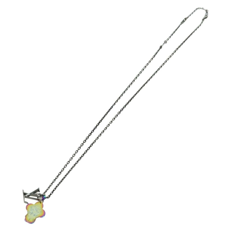 【日本直送】路易威登 DJ Vocabulary Vivienne DJ 吊墜項鍊 M69460 LV Auth ARZ167M-1