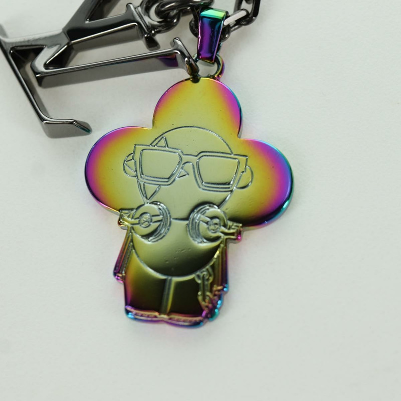 【日本直送】路易威登 DJ Vocabulary Vivienne DJ 吊墜項鍊 M69460 LV Auth ARZ167M-2