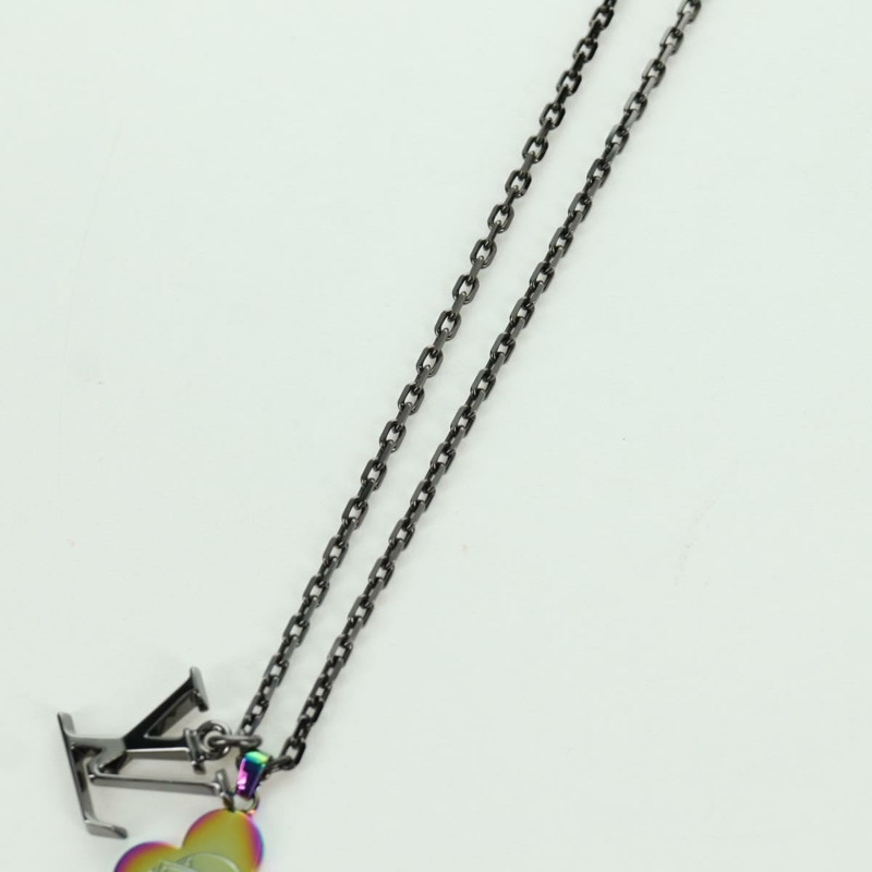 【日本直送】路易威登 DJ Vocabulary Vivienne DJ 吊墜項鍊 M69460 LV Auth ARZ167M-4