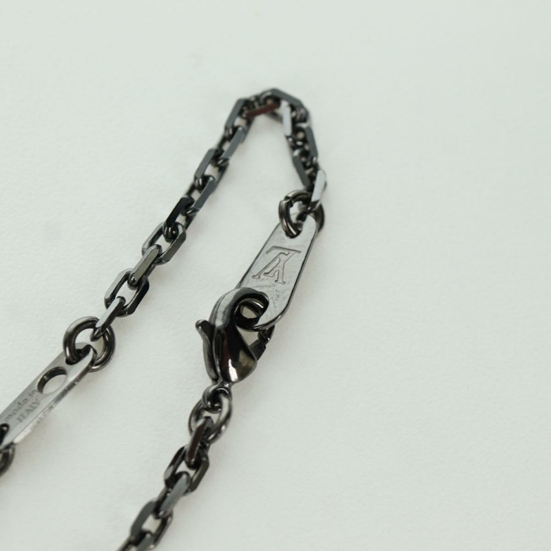 【日本直送】路易威登 DJ Vocabulary Vivienne DJ 吊墜項鍊 M69460 LV Auth ARZ167M-6