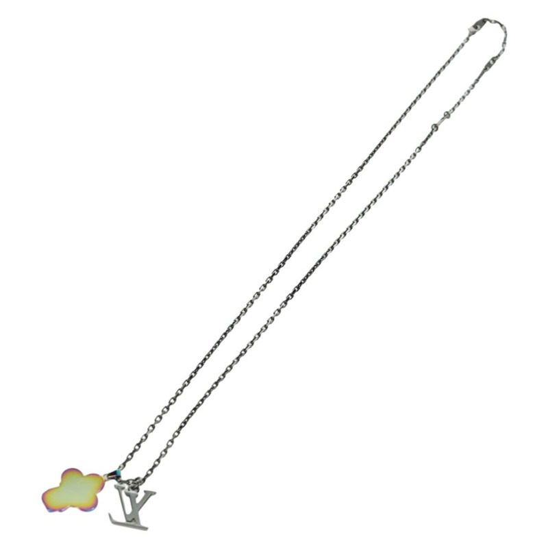 【日本直送】路易威登 DJ Vocabulary Vivienne DJ 吊墜項鍊 M69460 LV Auth ARZ167M-7