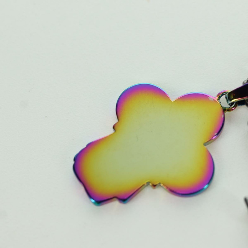 【日本直送】路易威登 DJ Vocabulary Vivienne DJ 吊墜項鍊 M69460 LV Auth ARZ167M-8