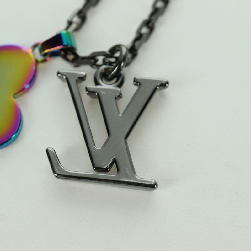 【日本直送】路易威登 DJ Vocabulary Vivienne DJ 吊墜項鍊 M69460 LV Auth ARZ167M-9