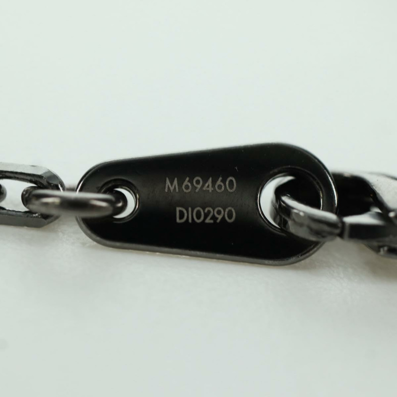 【日本直送】路易威登 DJ Vocabulary Vivienne DJ 吊墜項鍊 M69460 LV Auth ARZ167M-10