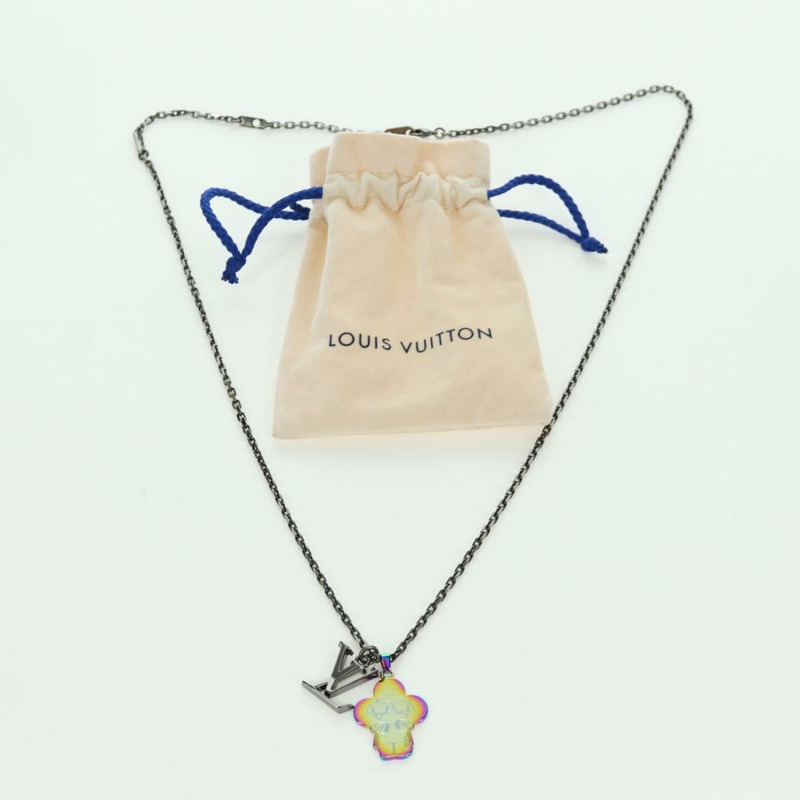 【日本直送】路易威登 DJ Vocabulary Vivienne DJ 吊墜項鍊 M69460 LV Auth ARZ167M-11