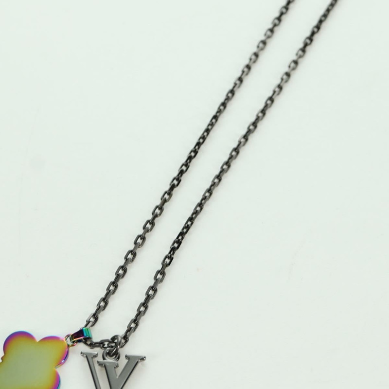 【日本直送】路易威登 DJ Vocabulary Vivienne DJ 吊墜項鍊 M69460 LV Auth ARZ167M-12