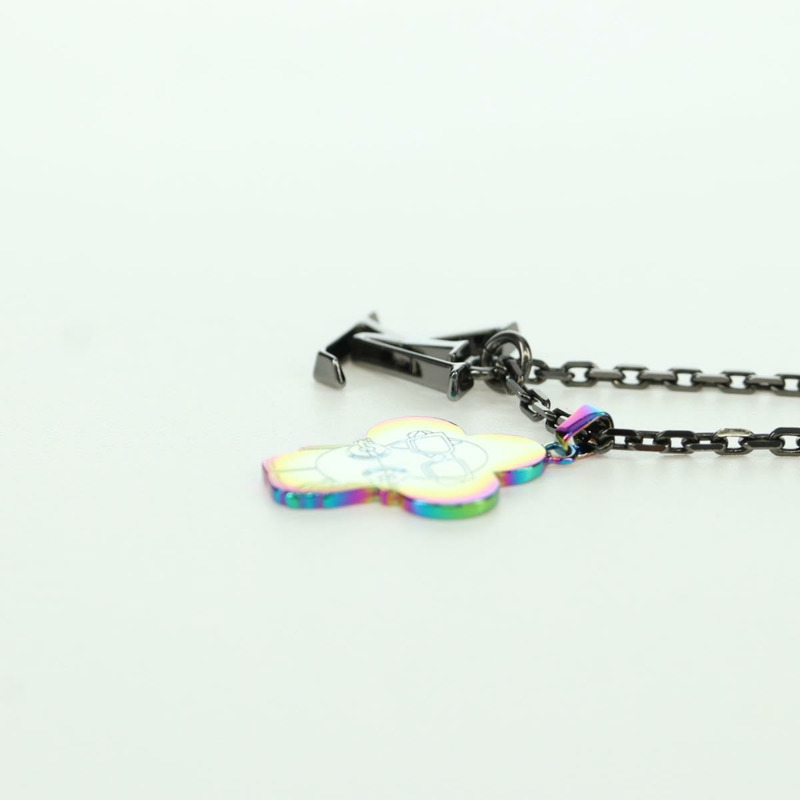 【日本直送】路易威登 DJ Vocabulary Vivienne DJ 吊墜項鍊 M69460 LV Auth ARZ167M-14