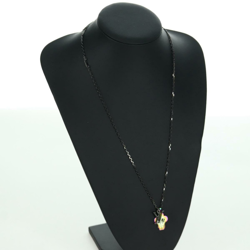 【日本直送】路易威登 DJ Vocabulary Vivienne DJ 吊墜項鍊 M69460 LV Auth ARZ167M-17