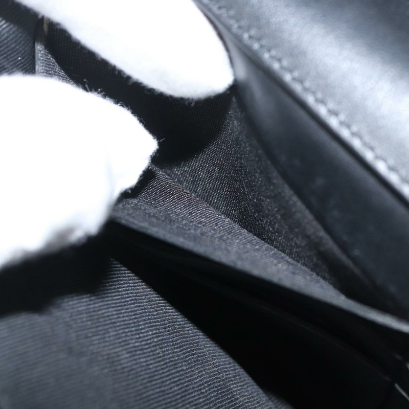 【日本直送】香奈兒 COCO 標誌鏈條單背包，漆皮黑色銀色 CC 標誌，正品編號 172433SAV-25