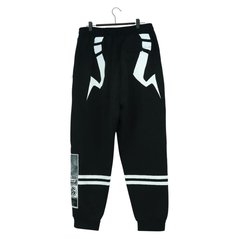 【日本直送】DOLCE&GABBANA D&G x Jujutsu Kaisen 束腳褲 純棉 黑色 正品 167062SAM-1