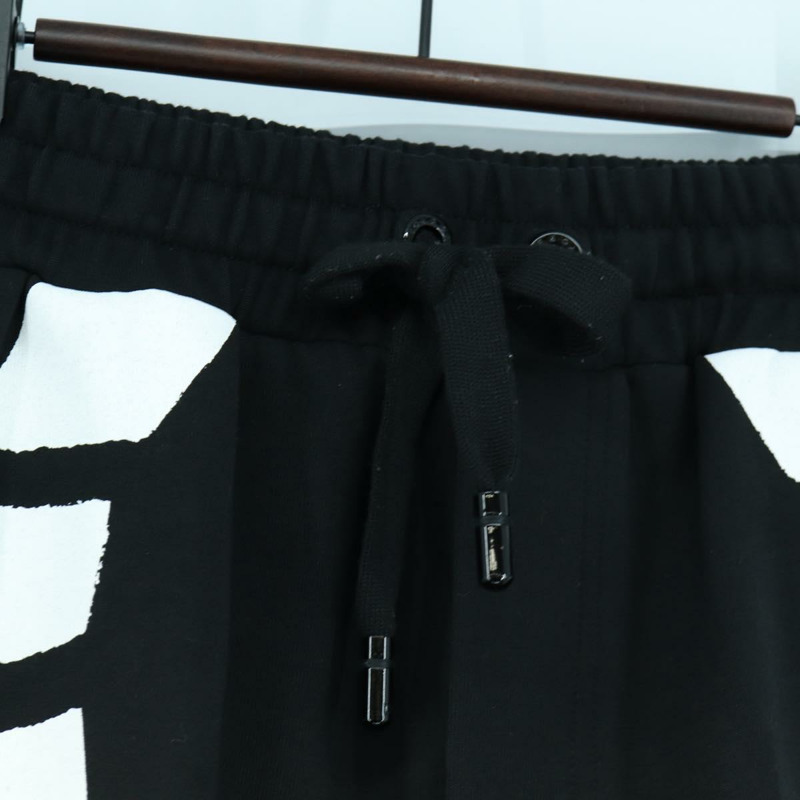 【日本直送】DOLCE&GABBANA D&G x Jujutsu Kaisen 束腳褲 純棉 黑色 正品 167062SAM-2