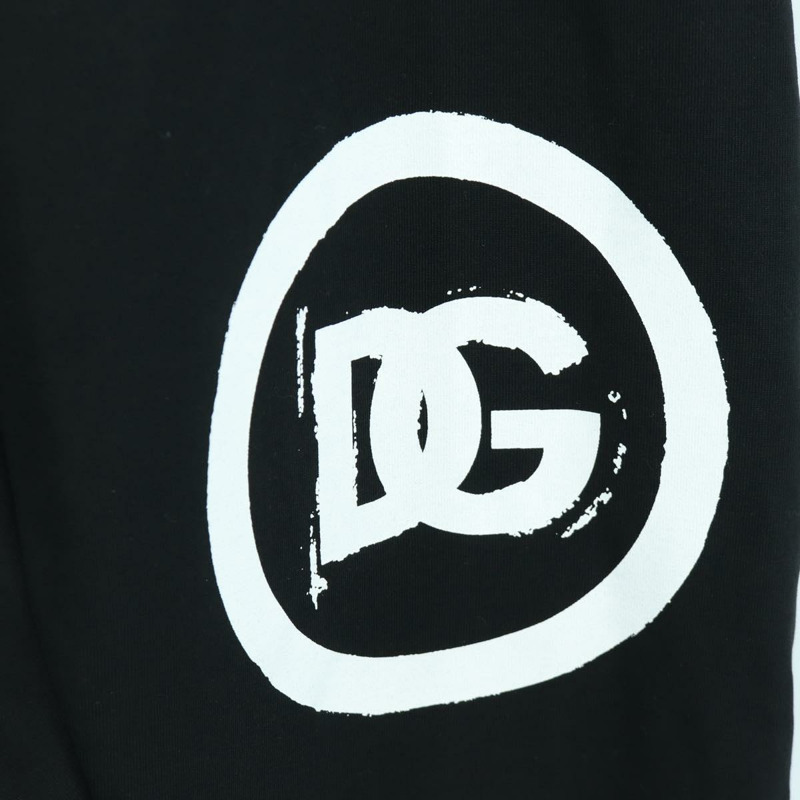 【日本直送】DOLCE&GABBANA D&G x Jujutsu Kaisen 束腳褲 純棉 黑色 正品 167062SAM-4