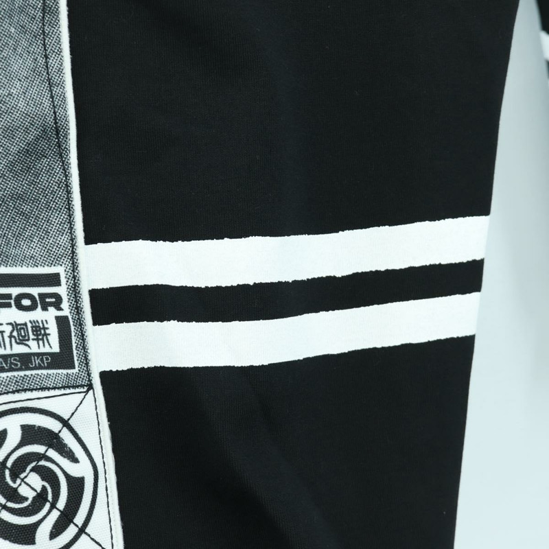 【日本直送】DOLCE&GABBANA D&G x Jujutsu Kaisen 束腳褲 純棉 黑色 正品 167062SAM-10