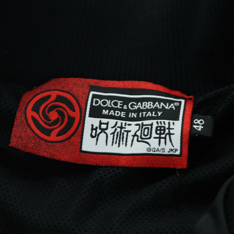 【日本直送】DOLCE&GABBANA D&G x Jujutsu Kaisen 外套 Inumaki Toge 棉質正品 167074SAM-12