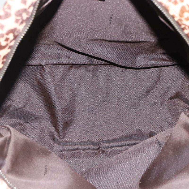 【日本直送】FENDI Unborn 小牛皮手提包 棕褐色 正品 am10930V-10