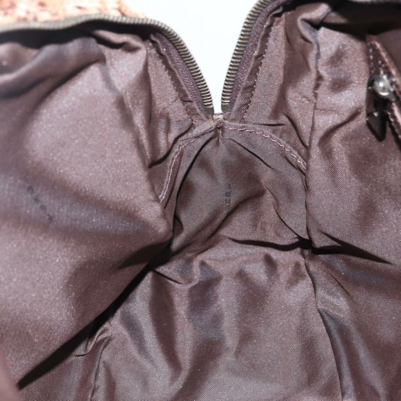 【日本直送】FENDI Unborn 小牛皮手提包 棕褐色 正品 am10930V-20