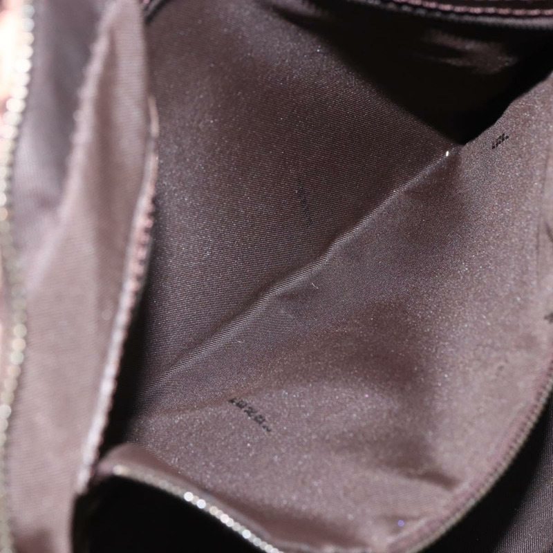 【日本直送】FENDI Unborn 小牛皮手提包 棕褐色 正品 am10930V-22