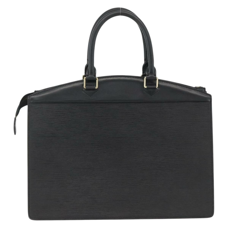 【日本直送】路易威登 Epi Riviera 手提包 Noir 黑色 M48182 LV 正品 174128A-1