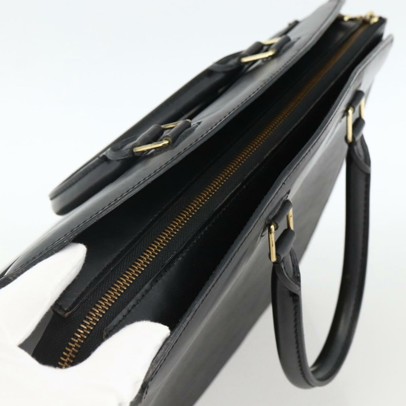 【日本直送】路易威登 Epi Riviera 手提包 Noir 黑色 M48182 LV 正品 174128A-5