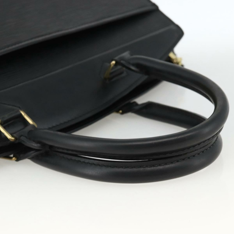 【日本直送】路易威登 Epi Riviera 手提包 Noir 黑色 M48182 LV 正品 174128A-6