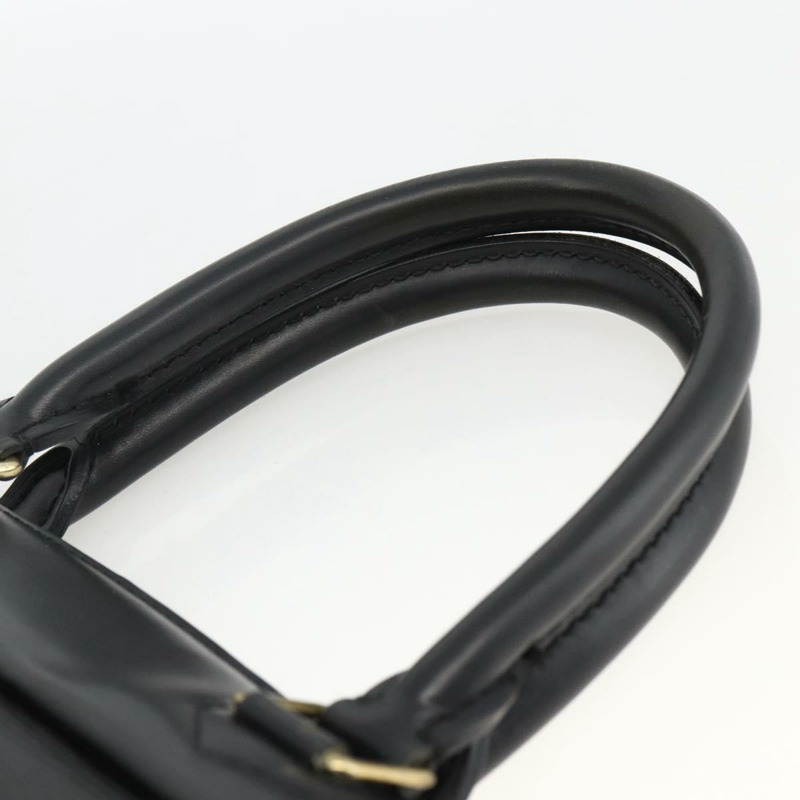 【日本直送】路易威登 Epi Riviera 手提包 Noir 黑色 M48182 LV 正品 174128A-7