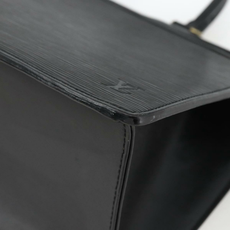 【日本直送】路易威登 Epi Riviera 手提包 Noir 黑色 M48182 LV 正品 174128A-8