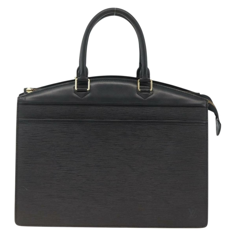 【日本直送】路易威登 Epi Riviera 手提包 Noir 黑色 M48182 LV 正品 174128A-12