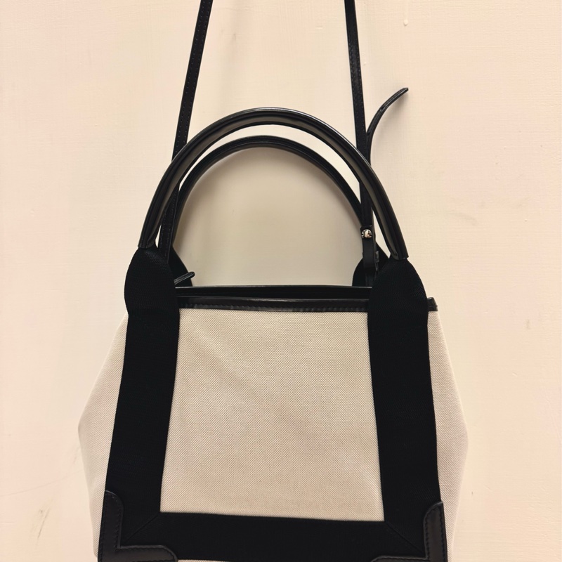 Balenciaga Navy Cabas XS Tote Bag-9
