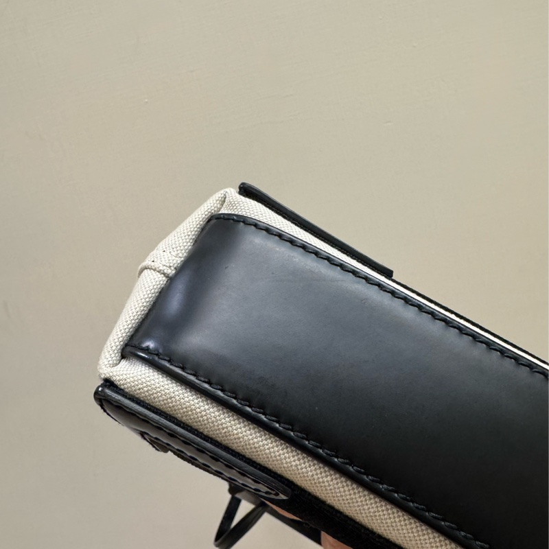 Balenciaga Navy Cabas XS Tote Bag-10