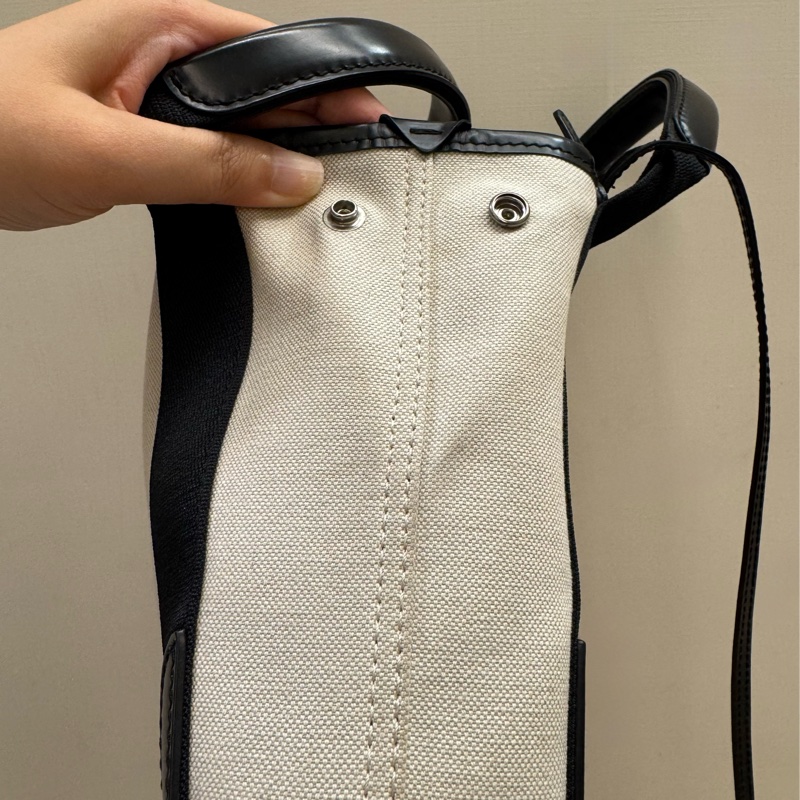 Balenciaga Navy Cabas XS Tote Bag-18