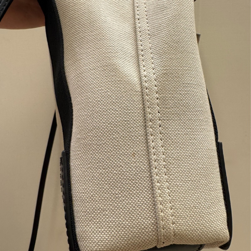 Balenciaga Navy Cabas XS Tote Bag-24