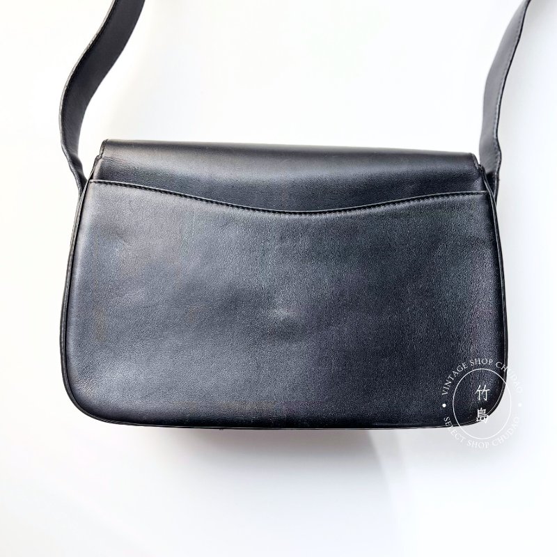 Cartier Panthère黑金豹皮革單肩包-1