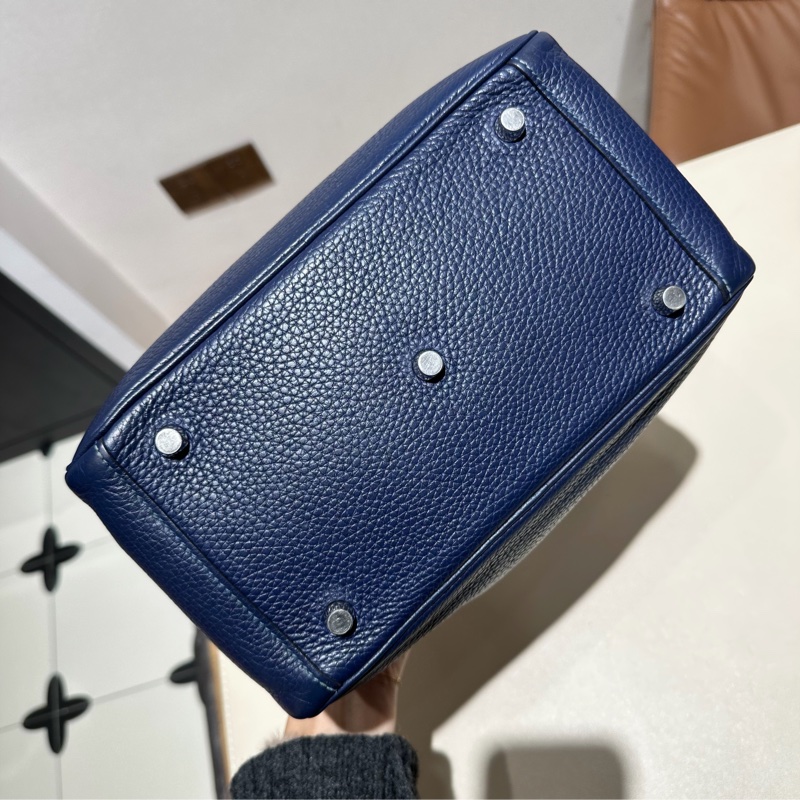 🌈Hermes💙Lindy 26💙寶石藍銀扣🌟97新🌟TC皮🌟愛馬仕🌟-7