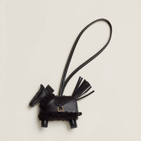限量！愛馬仕Rodeo Robeo Plush小馬掛飾