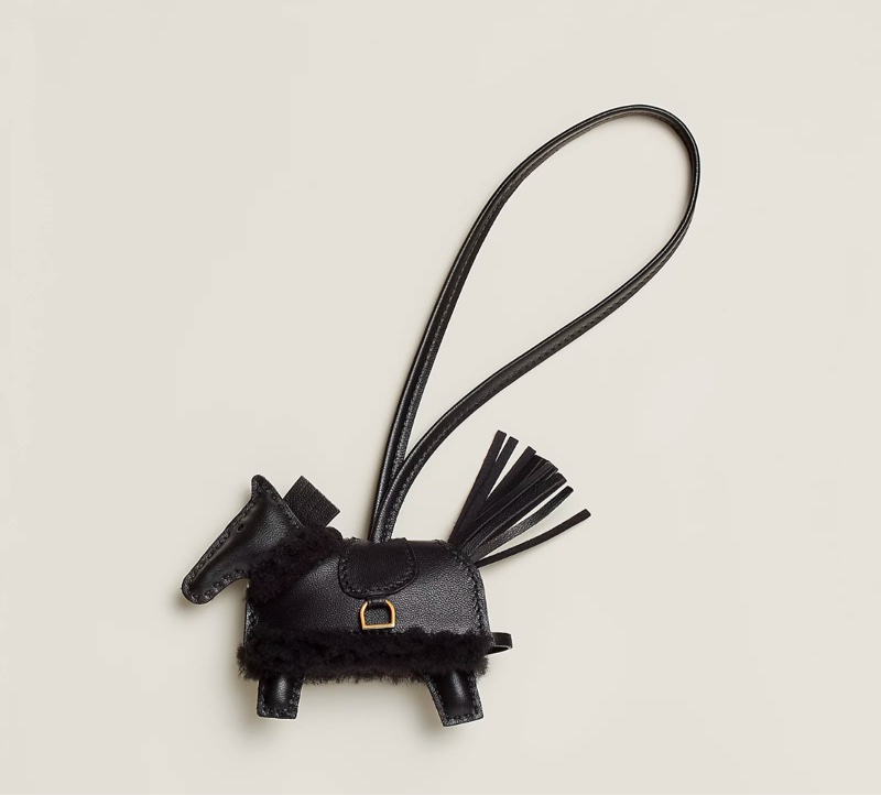 限量！愛馬仕Rodeo Robeo Plush小馬掛飾-0