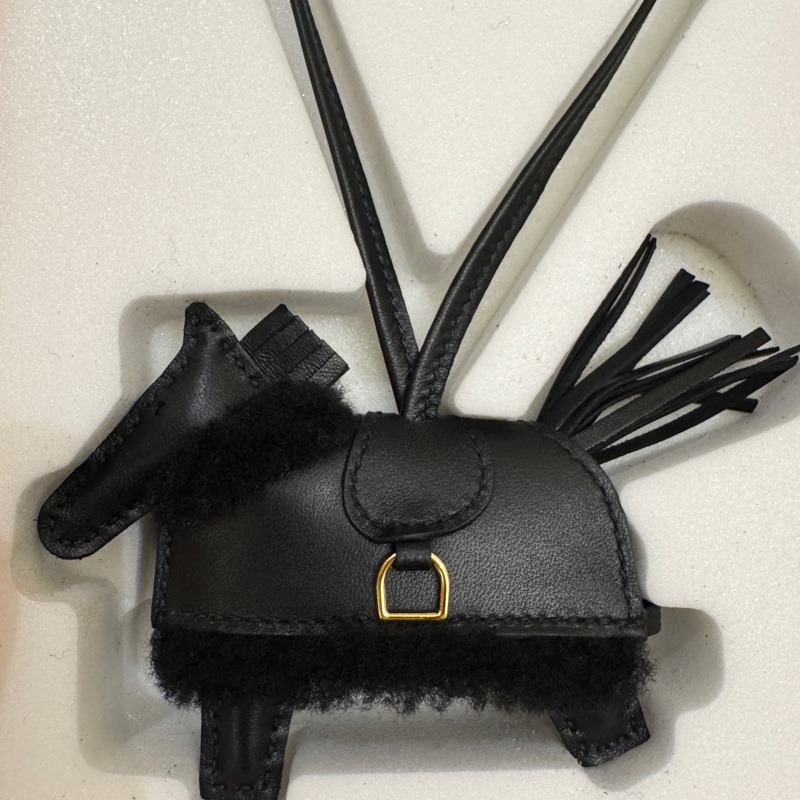 限量！愛馬仕Rodeo Robeo Plush小馬掛飾-3