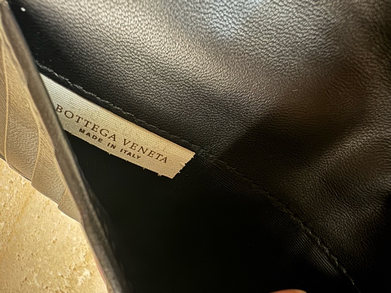 Bottega Veneta Passport Case in Black-7