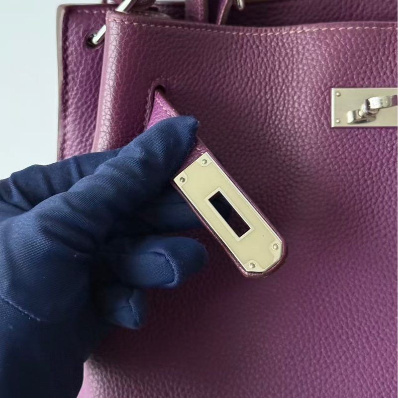🌈Hermes💜So kelly 22💜P9海葵紫銀扣💜98新🌟togo皮🌟sokelly22🌟sokelly🌟愛馬仕🌟-2