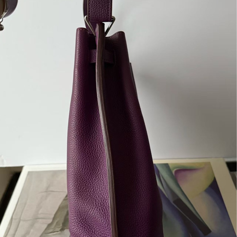 🌈Hermes💜So kelly 22💜P9海葵紫銀扣💜98新🌟togo皮🌟sokelly22🌟sokelly🌟愛馬仕🌟-4