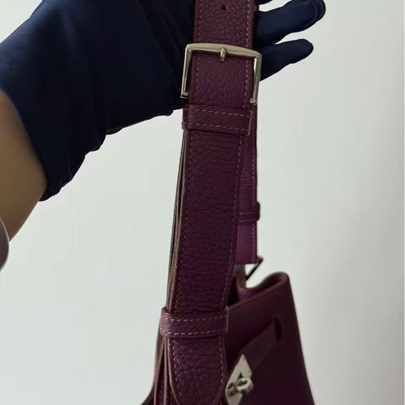 🌈Hermes💜So kelly 22💜P9海葵紫銀扣💜98新🌟togo皮🌟sokelly22🌟sokelly🌟愛馬仕🌟-8