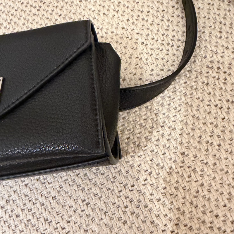 「JL精品代購」charles keith 黑腰包-8