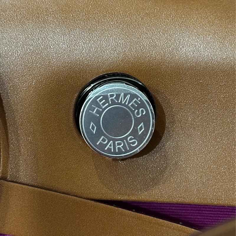 Hermes herbag 31 木蘭粉 B刻-8