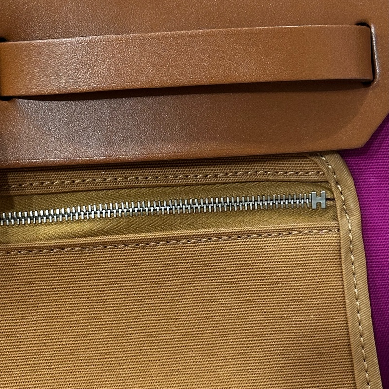 Hermes herbag 31 木蘭粉 B刻-9