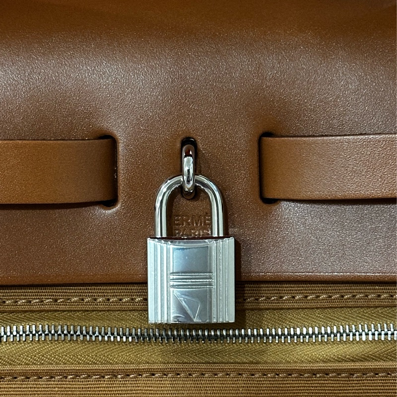 Hermes herbag 31 木蘭粉 B刻-11