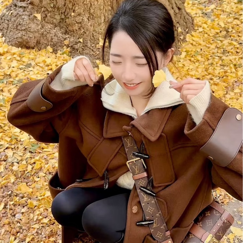 LV palillon巴比龍 斜背包 肩背包 焦糖色-2