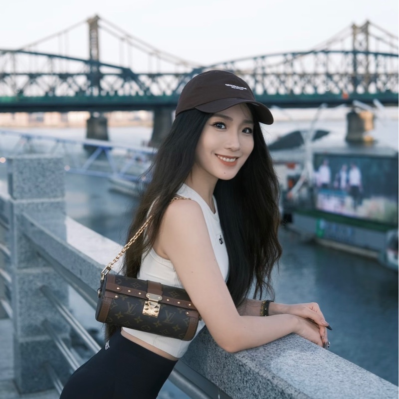 LV palillon巴比龍 斜背包 肩背包 焦糖色-3